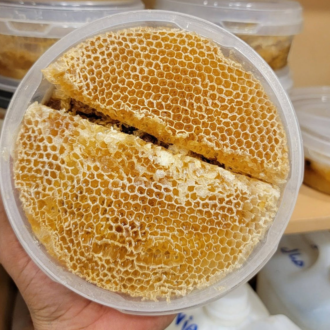 علبه شمع عسل