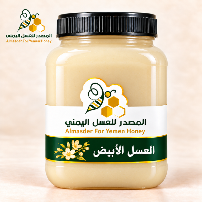 العسل الأبيض